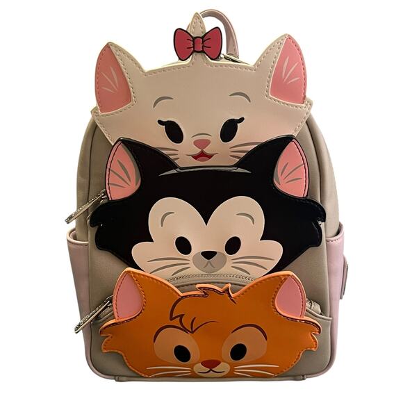 Loungefly Disney Aristocats Marie Berlioz Toulouse Backpack - Picture 1 of 6